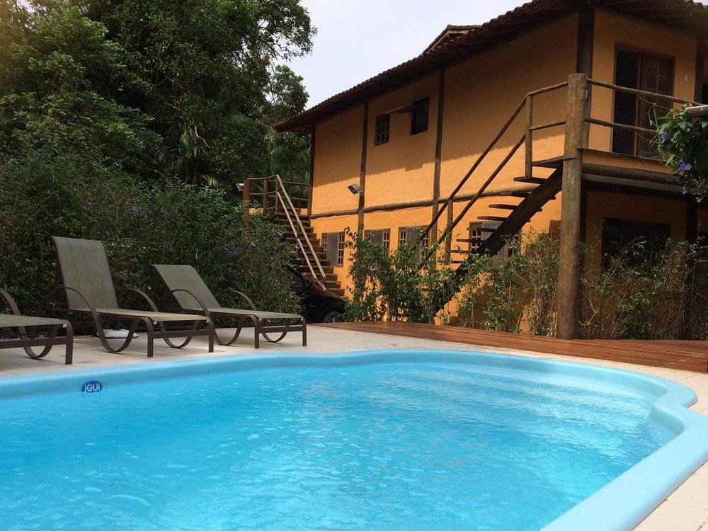 Sumatra Ecolodge Sao Sebastiao  Zewnętrze zdjęcie