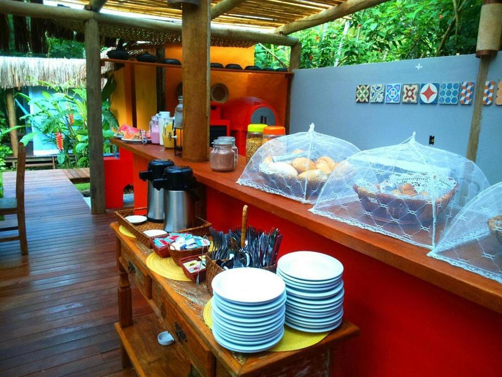Sumatra Ecolodge Sao Sebastiao  Zewnętrze zdjęcie